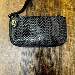 Joy Susan Gray Wristlet